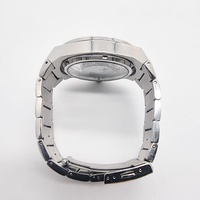 Guess Big Reveal GW0323G1 Mens Silver Stainless Steel Skeleton Watch