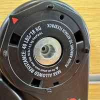 Oyo Nova 001 Portable Fitness Gym Resistance Trainer with Carry Bag and Weights