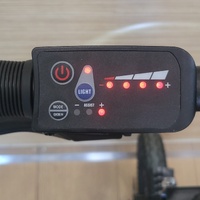 Estate Electric Folding Bike EST-EFLDBIKE14 25km/h Max Speed 146kg Max Load