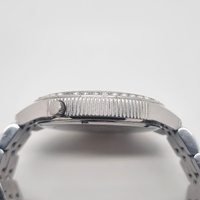 Marc Ecko E17522G1 Two Timer Dual Time Silver Stainless Steel Watch