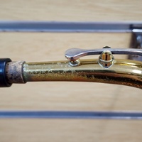 Buescher Aristocrat 200 Alto Saxophone Vintage Year 1978 with Case