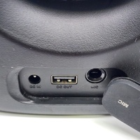 BlueAnt X4 50W Portable Bluetooth Party Speaker Black