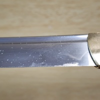 Samurai Katana Sword 30 Inch Blade Dragon Tsuba 2 Handed Sharp Handle