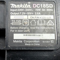Makita DC18SD 14.4-18V Li-Ion Corded Battery Charger