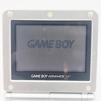 Nintendo Game Boy Advance SP Silver AGS-001 Console