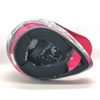 RXT Racer 4 Kids Motocross Helmet XS Magenta Youth Dirt Bike MX Gear A-717K