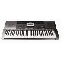 Beale AK140 61 Key Portable Keyboard with Xtreme KS128 Heavy Duty Stand