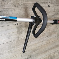 Bushranger B2301 23HP 2 Stroke Curved Shaft Whipper Snipper Trimmer