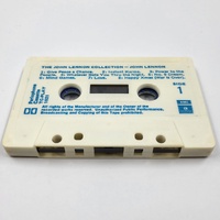 The John Lennon Collection 1982 Cassette Tape 1st Australian Release