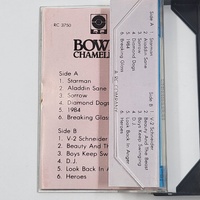 David Bowie Chameleon Cassette Tape Rare Collectible Music Memorabilia