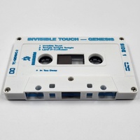 Genesis Invisible Touch Cassette Tape Atlantic Records Vintage