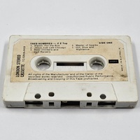 ZZ Top Tres Hombres Cassette Tape Australian Release Rare Rock
