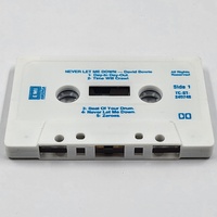 David Bowie Never Let Me Down 1987 Cassette Tape Vintage Music Rare