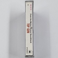 Top Gun 1986 Original Soundtrack Cassette Tape Vintage Movie Music