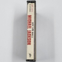 Michael Jackson Off The Wall 1979 Cassette Tape Original Vintage Pop