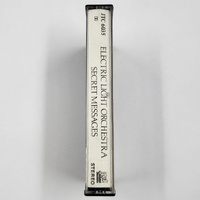 Electric Light Orchestra Secret Messages 1983 Cassette Tape Album