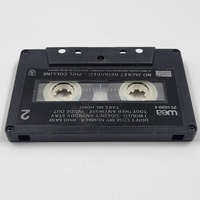 Phil Collins No Jacket Required 1985 Cassette Tape Pop Rock Album