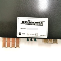 Response Precision AA0426 4x100W RMS 4-Channel Car Amplifier Powerful Amp