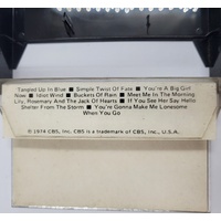 Bob Dylan Blood on the Tracks Cassette Tape Album Vintage Classic Rock