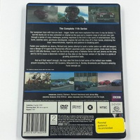 Top Gear Series 11 Complete DVD Clarkson Hammond May BBC Car Show