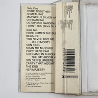 The Beatles Abbey Road 1969 EMI Digitally Remastered Cassette Tape