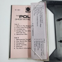 The Police Ghost in the Machine Cassette Tape Album Rare Vintage