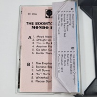 The Boomtown Rats Mondo Bongo Vintage Music Cassette Tape Stereo RC3596
