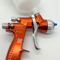 Sagola 4600 Xtreme Gravity Spray Painting Gun DVR Aqua 29PSI High Efficiency