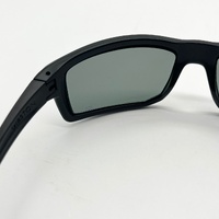 Oakley Matte Black Gibston OO9449-0660 Sunglasses 61 17 132 Black Prizm Lens