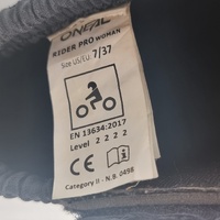 O'Neal 2017 MX Rider Pro Women Boots Black Pink US 7 EU 37 Motocross