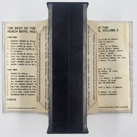 The Best Of The Beach Boys 2XLP Cassette Set Vol 1 and 2 Classic Hits