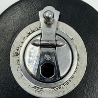 Lufkin 66ft White Clad Banner Vintage Logging Tape