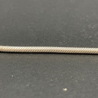 Ladies 925 Sterling Silver Pandora Snake Link Charm Bracelet