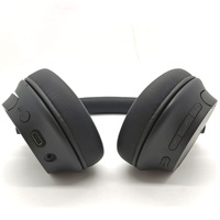 Sony WH-CH720 Wireless Noise Cancelling Over-Ear Headphones Black
