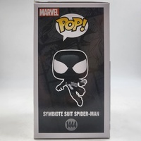 Marvel Funko Pop Symbiote Suit Spider-Man 1444 Vinyl Figure Bobblehead