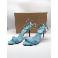 Christian Louboutin Loubigirl 85 Mineral Nappa Heels Size 37 EU