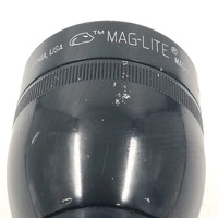 Mag-Lite Heavy Duty Flashlight Black 4D Cell Durable Bright Tactical Light