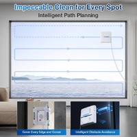 Ecovacs Winbot Neo WG819-14 Window Cleaning Robot White Automatic