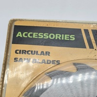 Workzone 3pc 180mm TCT Circular Saw Blades Set 16 24 40T 20mm Bore