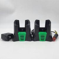 MSA Altair 4X Gas Detector Rev 2.03 Multigas with 2 Chargers and Flow Gauge