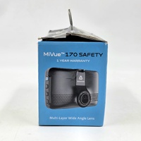 Navman MiVue 170 Safety Dash Camera 2.7 Inch LCD Wide Angle with Car Charger
