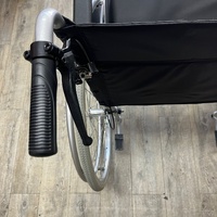 Days Swift Self-Propelled Wheelchair with Handbrakes Jay Basic Cushion