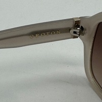 Oroton Amorette 1703196 Ladies Sunglasses Beige Brown Lenses