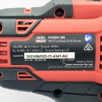 Ozito PXC PXDDS-180 18V 13mm Cordless Drill Driver with 2.5Ah Battery