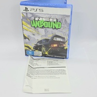Electronic Arts Need for Speed Unbound PlayStation 5 PS5 Video Game