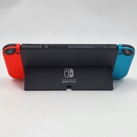 Nintendo Switch OLED Model HEG-001 Handheld Console Neon Blue Neon Red Joy-Con