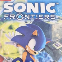 Sonic Frontiers Nintendo Switch Game Open Zone Platformer Adventure