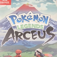 Pokémon Legends Arceus Nintendo Switch Game Cartridge