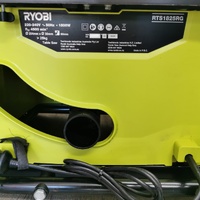 Ryobi RTS1825RG 1800W 254mm Table Saw with Side Guard Foldable Stand