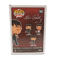 Funko Pop Rocks Elvis 68 Comeback Special 188 Diamond Exclusive Figure